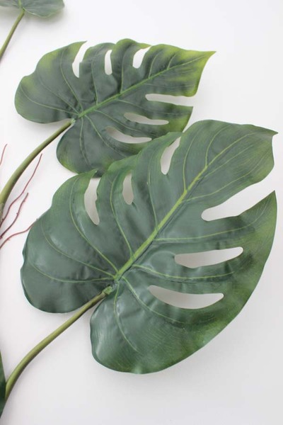 Monstera, sztuczna gałązka, 1szt., dł.135cm