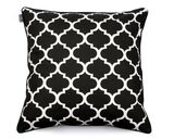 poduszka dekoracyjna Clover Black White 60x60cm