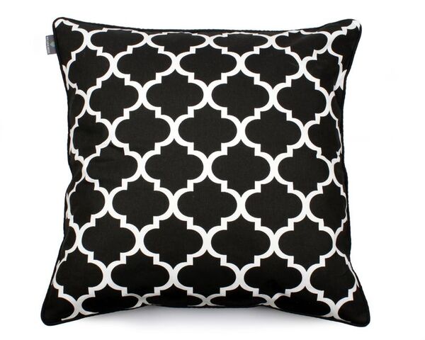 poduszka dekoracyjna Clover Black White 60x60cm