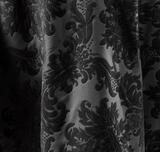 obrus Residence Black śr. 180cm (koło)