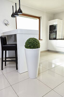 Della donica biel z wewnętrzną półką 40x75cm