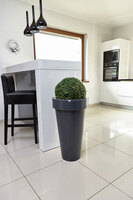 Pons donica ciemny marmurek z wewnętrzną półką 44x75cm