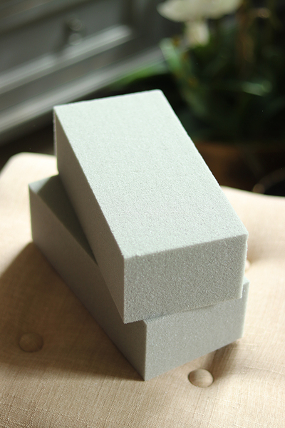 gąbka do ikebany, 1szt, wym.23x8x11cm