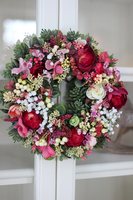 Wiosenny wianek Karmon 2 na drzwi, śr.28cm