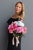 Caryca Renato, komplet dekoracji, kosz + bukiet