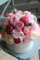 flowerbox / kompozycja Princessa New, wys.32cm