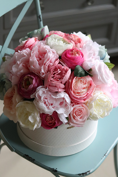 flowerbox / kompozycja Princessa New, wys.32cm