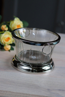 Glamour Spring, kryształowy cooler / pojemnik na lód, wym.11x16cm 