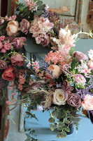 Bogactwo Natury Elegance, bukiet/kompozycja nagrobna, wys.43cm 