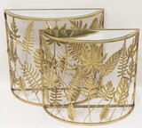 Jungle Glamour, stolik boczny, kpl.2szt, wys.76 / 67.5cm