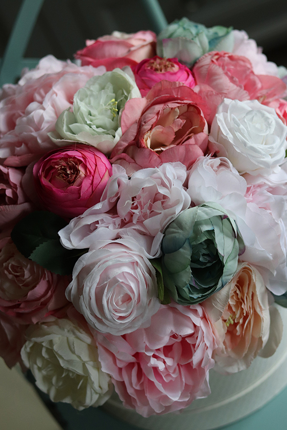 flowerbox / kompozycja Princessa New, wys.32cm