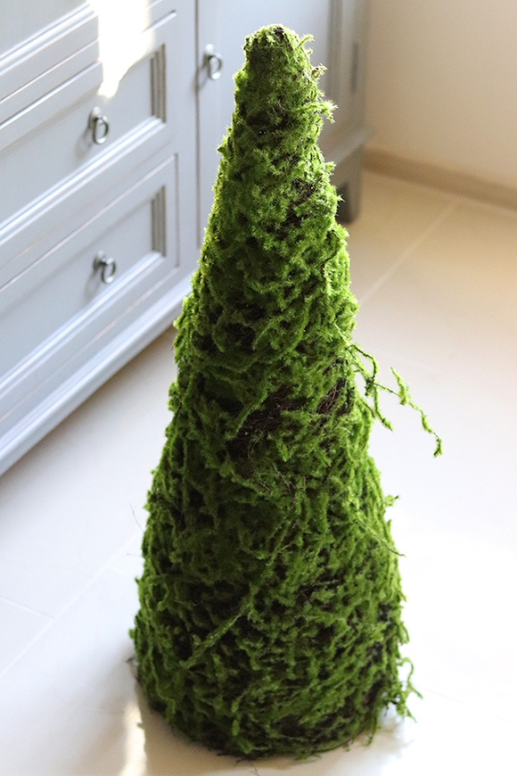 Florina, tuba florystyczna / osłonka / stożek do powieszenia, wy.80x28cm