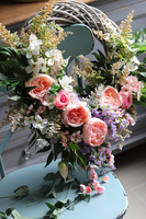 dekoracyjny wianek, Kalathea, śr.65cm