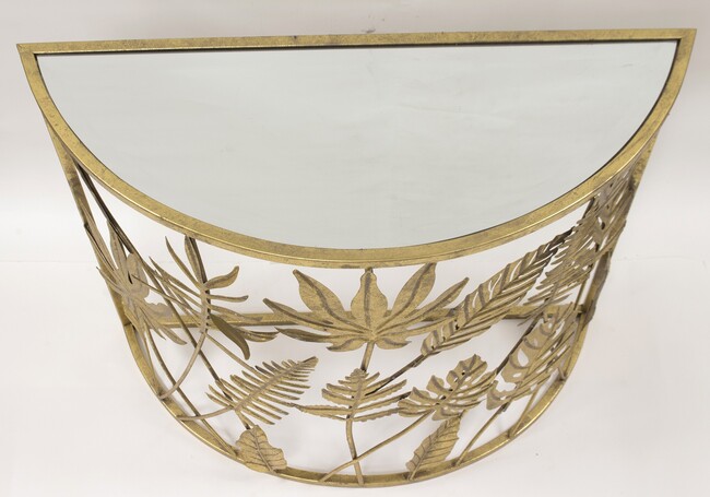 Jungle Glamour, stolik boczny, kpl.2szt, wys.76 / 67.5cm