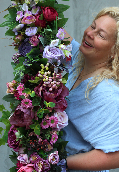 girlanda do dekoracji, Bella Jesienna, dł.2m 