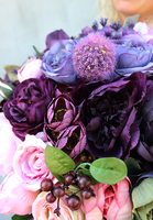 Lerra, bukiet / flowerbox / kompozycja, wys.30cm