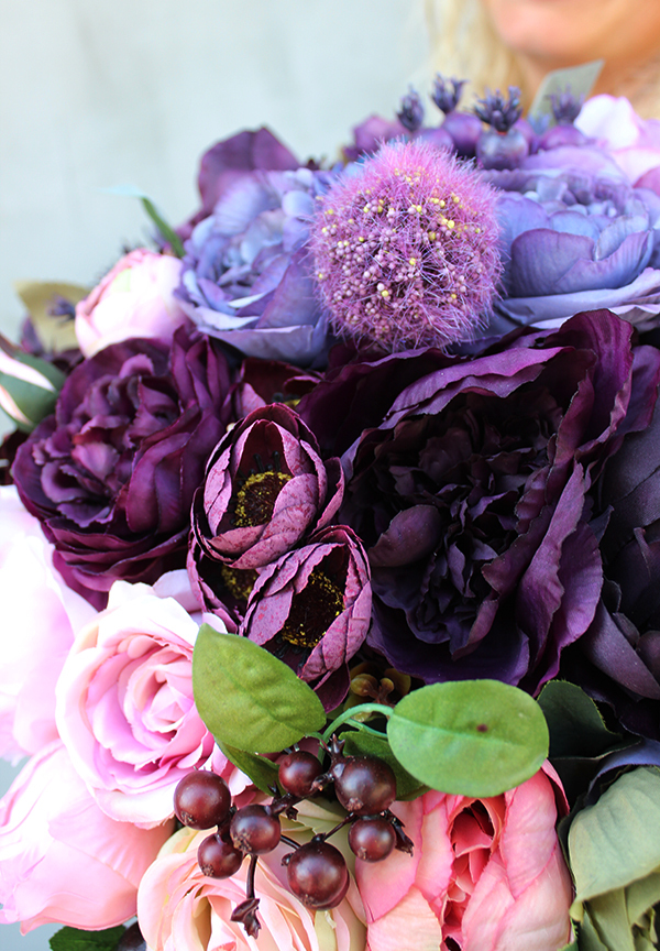 Lerra, bukiet / flowerbox / kompozycja, wys.30cm