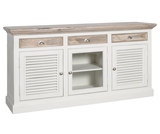 Bristol White komoda szafka bufet, wym.175x45x88cm