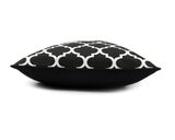 poduszka dekoracyjna Clover Black White 60x60cm