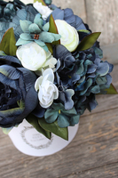 Meridian kompozycja kwiatowa / bukiet / Flowerbox, wys.27cm