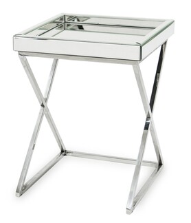 Kelsier, stylowy stolik boczny, wym.51x40x40cm