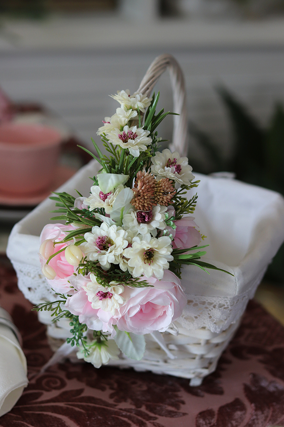 Trulla 2, uroczy koszyczek wielkanocny, wys.32cm