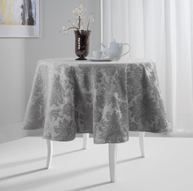 obrus Residence Grey śr.140cm (koło)
