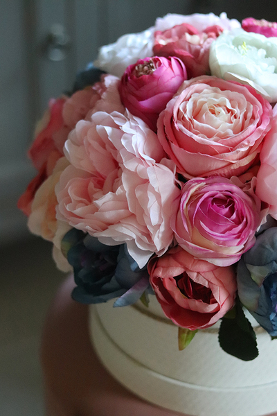 flowerbox / kompozycja Princessa New, wys.32cm