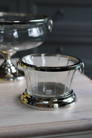 Glamour Spring, kryształowy cooler / pojemnik na lód, wym.11x16cm 