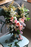 dekoracyjny wianek, Kalathea, śr.65cm