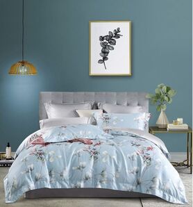 bawełniana pościel, Anabel, 160x200cm + dwie poszewki 50x70cm