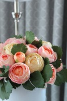 bukiet, Flowerbox / kompozycja Pastels, wys.26cm