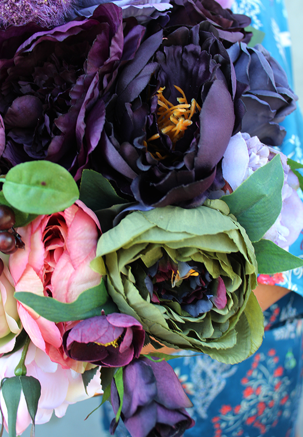 Lerra, bukiet / flowerbox / kompozycja, wys.30cm