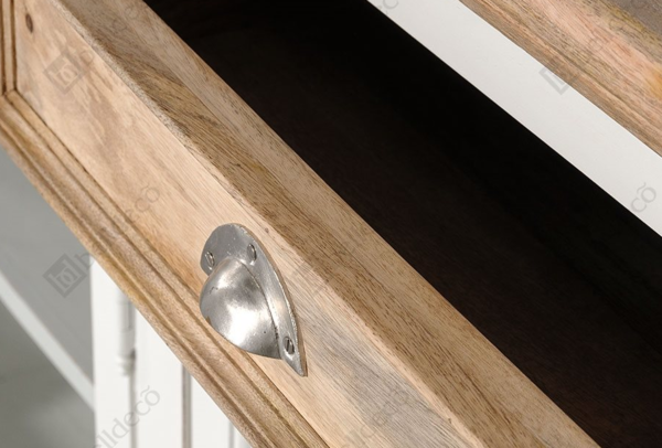 Bristol White komoda szafka bufet, wym.175x45x88cm