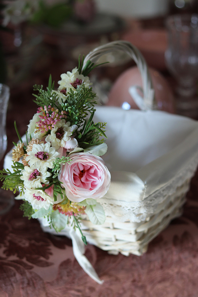 Trulla 2, uroczy koszyczek wielkanocny, wys.32cm