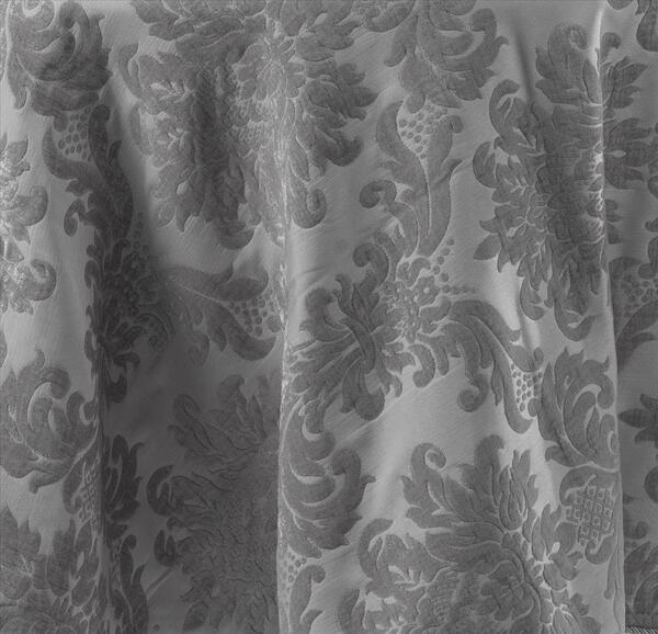 obrus Residence Grey śr.140cm (koło)