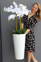 duży storczyk Mediolan Modern, wys.118cm