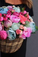 Caryca Renato, komplet dekoracji, kosz + bukiet