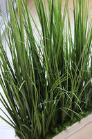 Gretano New, sztuczna trawa w gąbce florystycznej do Twoje donicy, wys.100cm 