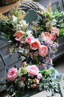 dekoracyjny wianek, Kalathea, śr.65cm 