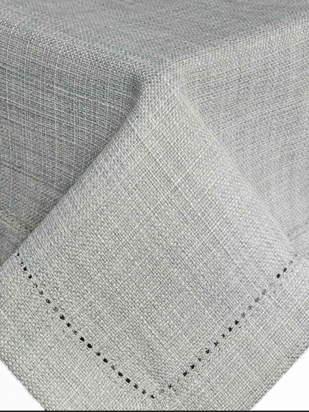 Elissa, obrus szary, wym.85x85cm