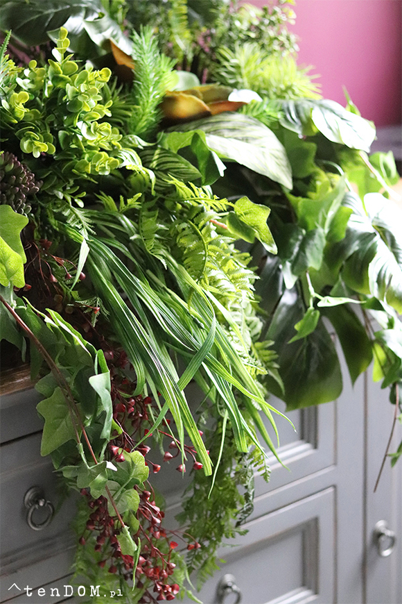 GreenViet Premium, egzotyczna kompozycja roślinna, 1m bieżący