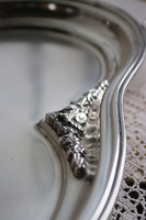 posrebrzana taca Valencia 50x36cm