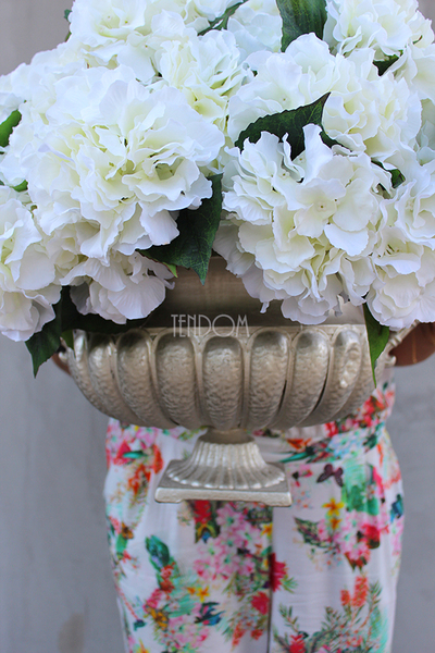 Carlos kompozycja kwiatowa z hortensji, wys.48cm