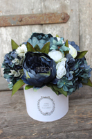 Meridian kompozycja kwiatowa / bukiet / Flowerbox, wys.27cm