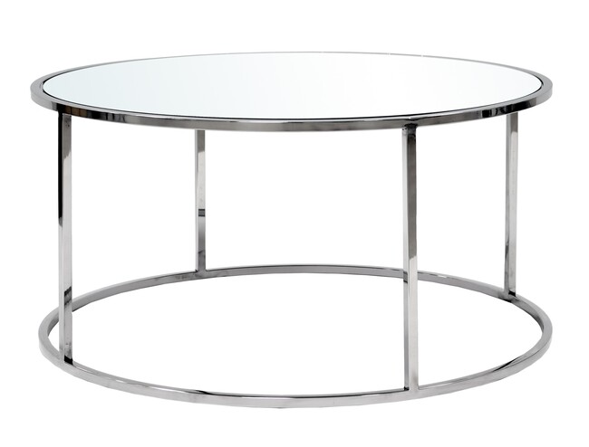  Gracja, lustrzany stolik do kawy, wym.40x80x80cm