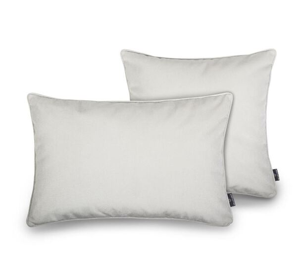 poduszka dekoracyjna welurowa, Velvetia, piana morska, wym.50x50cm