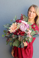 England Reseni, bukiet / dekoracja nagrobna, wys.42cm