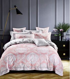 elegancka bawełniana pościel, Sofia, 160x200cm + dwie poszewki 70x80cm