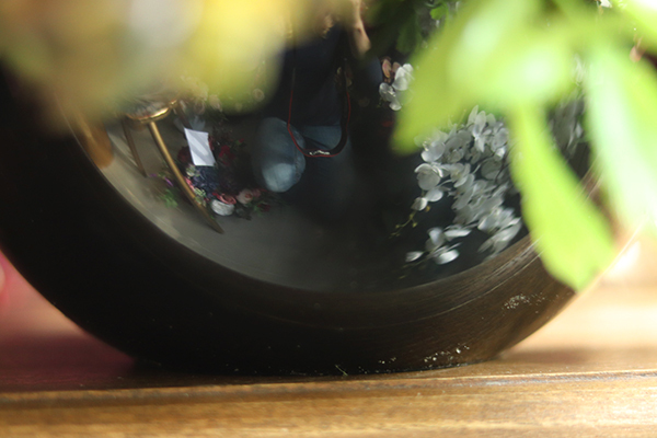 kompozycja kwiatowa / bukiet, Klaudyna, wym. 35x36cm